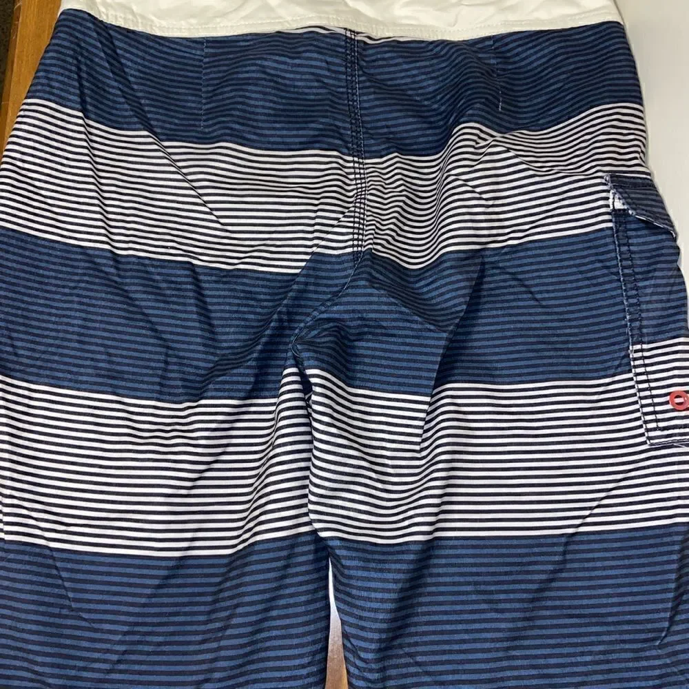RVCA mens swim trunks